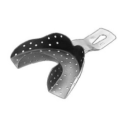 Lingură amprentare perforată mandibulă Lingură amprentare perforată mandibulă