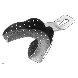 Lingură amprentare perforată mandibulă Lingură amprentare perforată mandibulă
