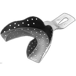 Lingură amprentare perforată mandibulă Lingură amprentare perforată mandibulă