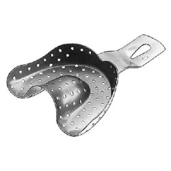 Lingură amprentare perforată maxilar Lingură amprentare perforată maxilar