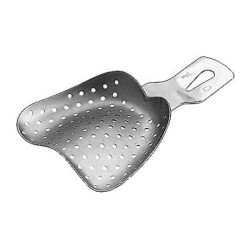 Lingură amprentare perforată maxilar Lingură amprentare perforată maxilar
