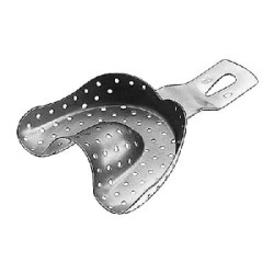 Lingură amprentare perforată maxilar Lingură amprentare perforată maxilar