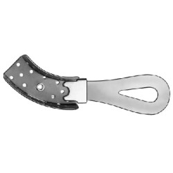 Lingură perforată pentru amprentare parţială Lingură perforată pentru amprentare parţială