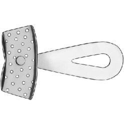 Lingură perforată pentru amprentare parţială Lingură perforată pentru amprentare parţială