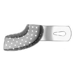 Lingură perforată pentru amprentare parţială Lingură perforată pentru amprentare parţială