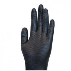 Manusi nitril negre nepudrate AURELIA BOLD MAX 50 buc Manusi nitril negre nepudrate AURELIA BOLD MAX 50 buc