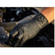 Manusi nitril negre nepudrate AURELIA BOLD MAX 50 buc