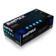 Manusi nitril negre nepudrate AURELIA BOLD MAX 50 buc