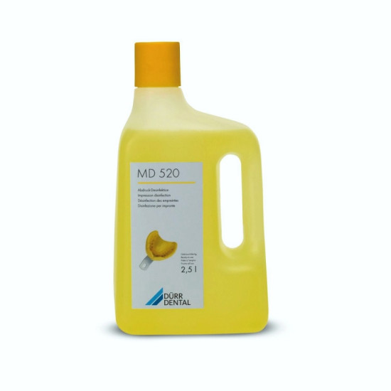 MD 520 dezinfectant pentru amprente 2,5l DURR MD 520 dezinfectant pentru amprente 2,5l DURR