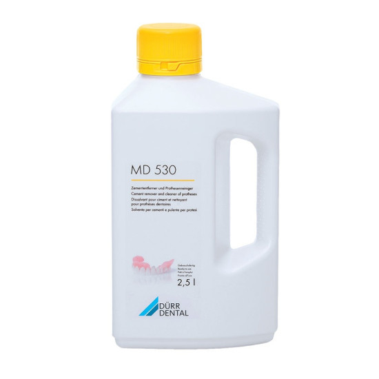 MD 530 Solutie pentru curatarea instrumentarului si a protezelor 2,5l DURR