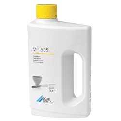 MD 535 Solutie pentru indepartarea materialului de amprenta si alginatului 2,5l DURR MD 535 Solutie pentru indepartarea materialului de amprenta si alginatului 2,5l DURR