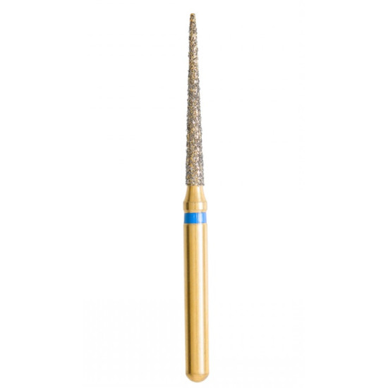 MDT freza diamantata efilata turbina 859L sterila GOLD MDT freza diamantata efilata turbina 859L sterila GOLD