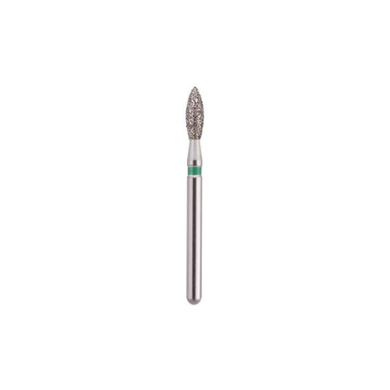 MDT freza diamantata oliva turbina 368 sterila MDT freza diamantata oliva turbina 368 sterila