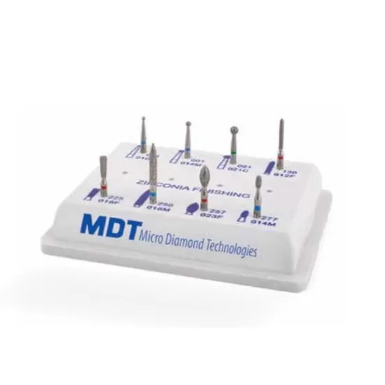 MDT kit freze ZIRCONIA FINISHING KIT