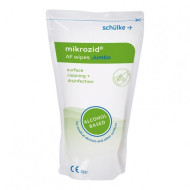 MIKROZID AF JUMBO servetele refill 220 buc