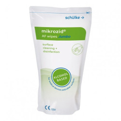 MIKROZID AF JUMBO servetele refill 220 buc MIKROZID AF JUMBO servetele refill 220 buc