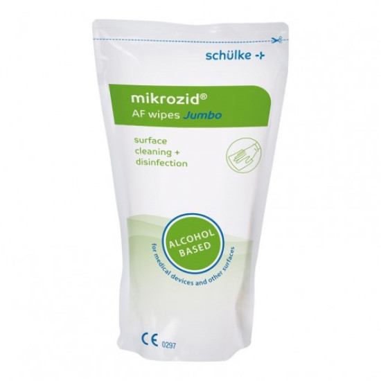 MIKROZID AF JUMBO servetele refill 220 buc MIKROZID AF JUMBO servetele refill 220 buc