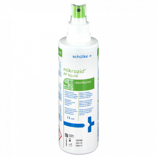 Mikrozid AF spray 250ml Schulke Mikrozid AF spray 250ml Schulke