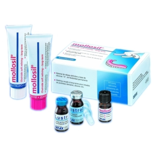 Mollosil Long Term 2x30ml Detax Mollosil Long Term 2x30ml Detax