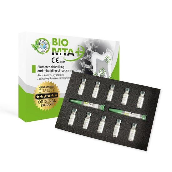 MTA+ BIO  MAXI 10 X 0.14g material pentru umplerea si refacerea canalelor radiculare