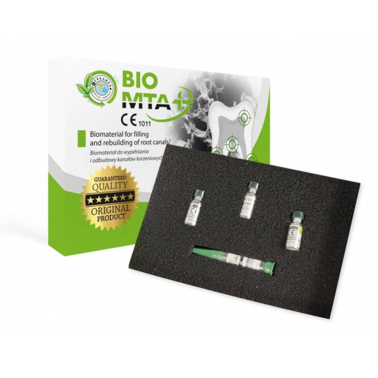 MTA+ BIO  MINI material pentru umplerea si refacerea canalelor radiculare
