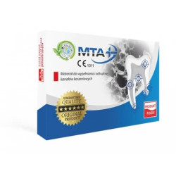 MTA+ material pentru umplerea si refacerea canalelor radiculare