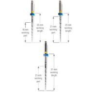 Mtwo Basic Seq ace rotative NiTi asortate 10/.04 - 25/.06 4buc VDW
