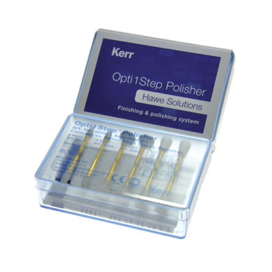 Opti1Step kit gume finisare compozit 12 buc Kerr
