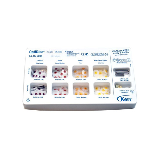 OptiDisc General Assorted kit Kerr