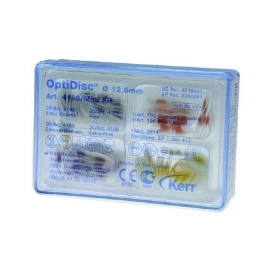OptiDisc mini kit 120 buc Kerr