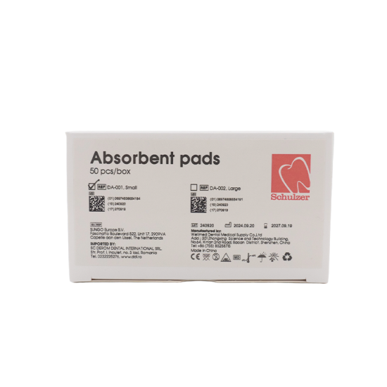 Paduri absorbante saliva 50 buc Schulzer Paduri absorbante saliva 50 buc Schulzer