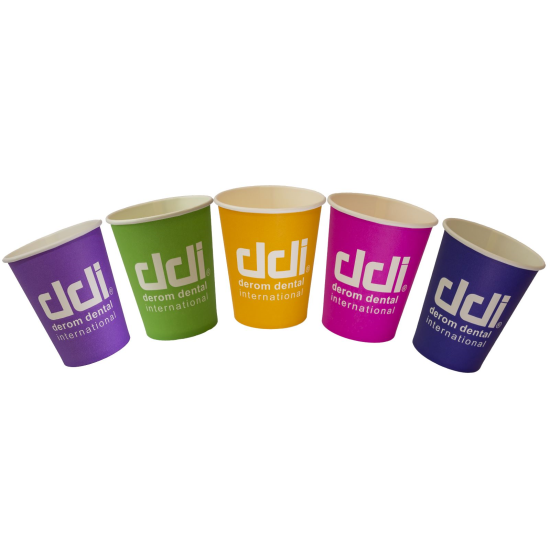 Pahare carton colorate 100 buc DDI 5+1 GRATUIT Pahare carton colorate 100 buc DDI 5+1 GRATUIT