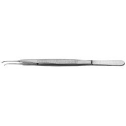 Pensetă micro-chirurgie curbată 0,8 mm 787A/18 Pensetă micro-chirurgie curbată 0,8 mm 787A/18