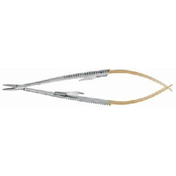 Portac Castroviejo cu inserţii tungsten carbid, 14 cm Portac Castroviejo cu inserţii tungsten carbid, 14 cm