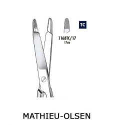 PORTAC CU FOARFECE MATHIEU- OLSEN 1168TC/17 PORTAC CU FOARFECE MATHIEU- OLSEN 1168TC/17