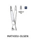PORTAC CU FOARFECE MATHIEU- OLSEN 1168TC/17 PORTAC CU FOARFECE MATHIEU- OLSEN 1168TC/17