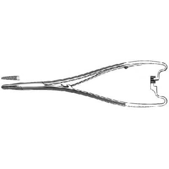 Portac cu inserţii tungsten carbid, 14 cm