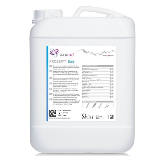 Prosept Burs 5l dezinfectant instrumente rotative Prosept Burs 5l dezinfectant instrumente rotative