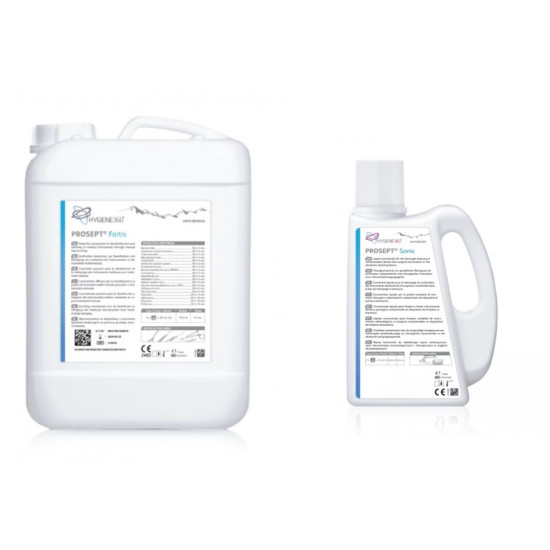 Prosept Fortis 5l dezinfectant instrumentar + Prosept Sonic 1l GRATUIT Prosept Fortis 5l dezinfectant instrumentar + Prosept Sonic 1l GRATUIT