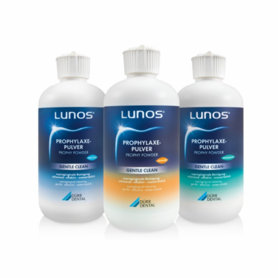 Pudra profilaxie Lunos Gentle Clean DURR