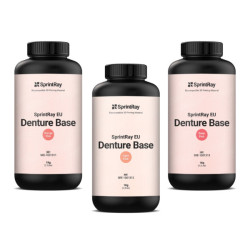 Rasina pentru baza protezei dentare SPRINTRAY DENTURE BASE Rasina pentru baza protezei dentare SPRINTRAY DENTURE BASE