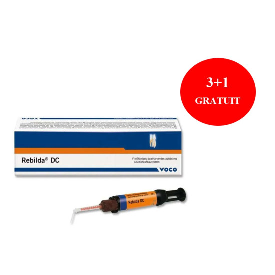 Rebilda DC DENTINA 10g 3+1 GRATUIT VOCO Rebilda DC DENTINA 10g 3+1 GRATUIT VOCO