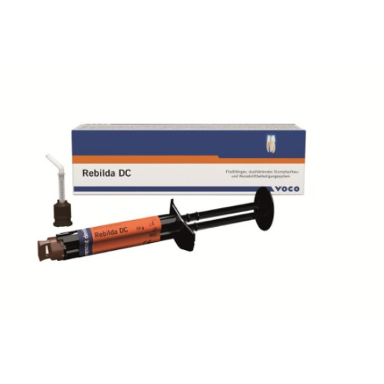 Rebilda DC quickmix fluorescent dentine 10g VOCO Rebilda DC quickmix fluorescent dentine 10g VOCO