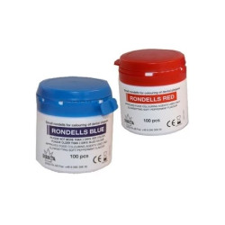 RONDELL indicator placa bacteriana 100 buc DIRECTA RONDELL indicator placa bacteriana 100 buc DIRECTA
