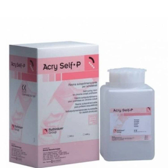Ruthinium Acry SELF P pulbere 500g Ruthinium Acry SELF P pulbere 500g