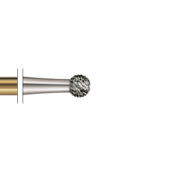S6801 KOMET freza diamantata globulara turbina