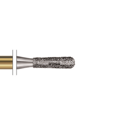 S6830RL KOMET freza diamantata para turbina