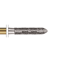 S6878 KOMET freza diamantata cilindrica turbina