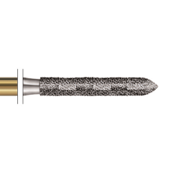 S6879 KOMET freza diamantata cilindrica turbina
