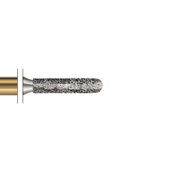 S6880 KOMET freza diamantata cilindrica turbina